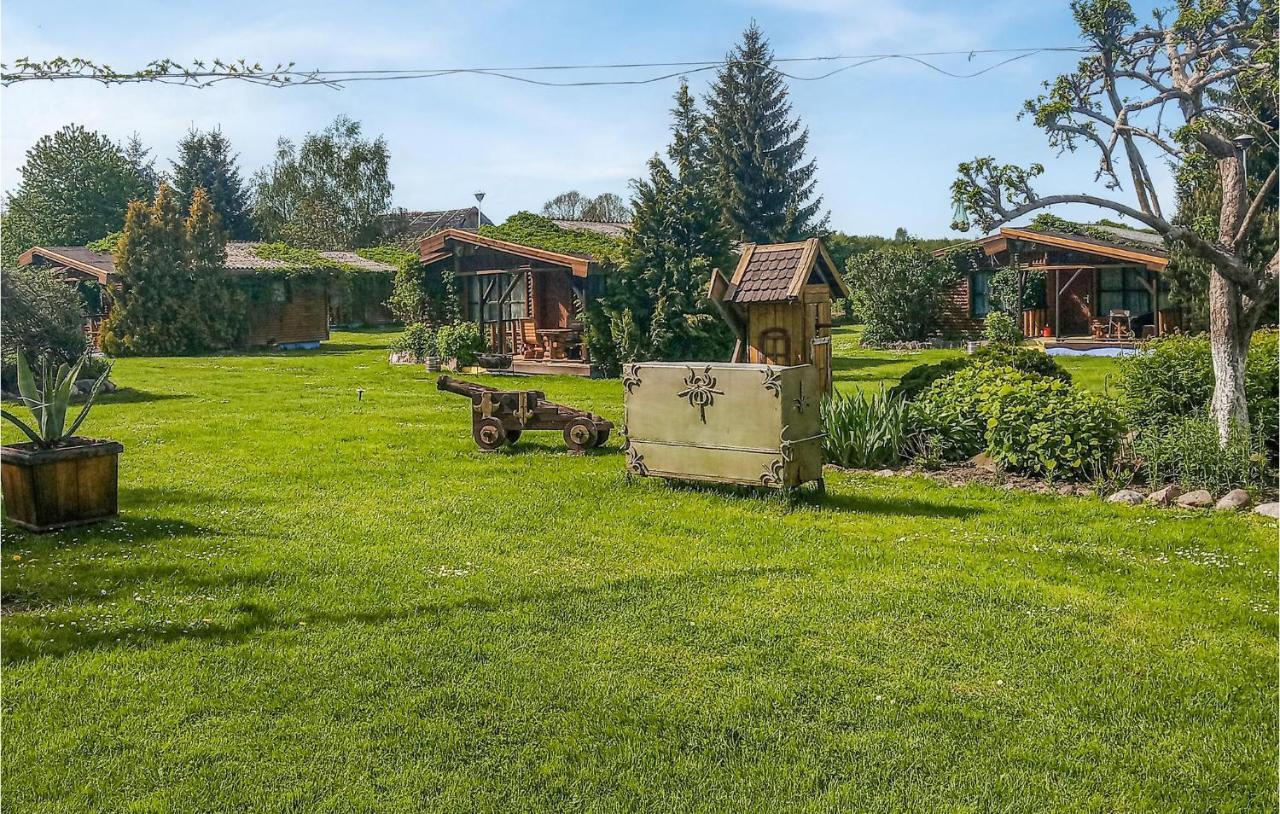 Amazing Home In Wilczeta With Kitchenette Exterior photo